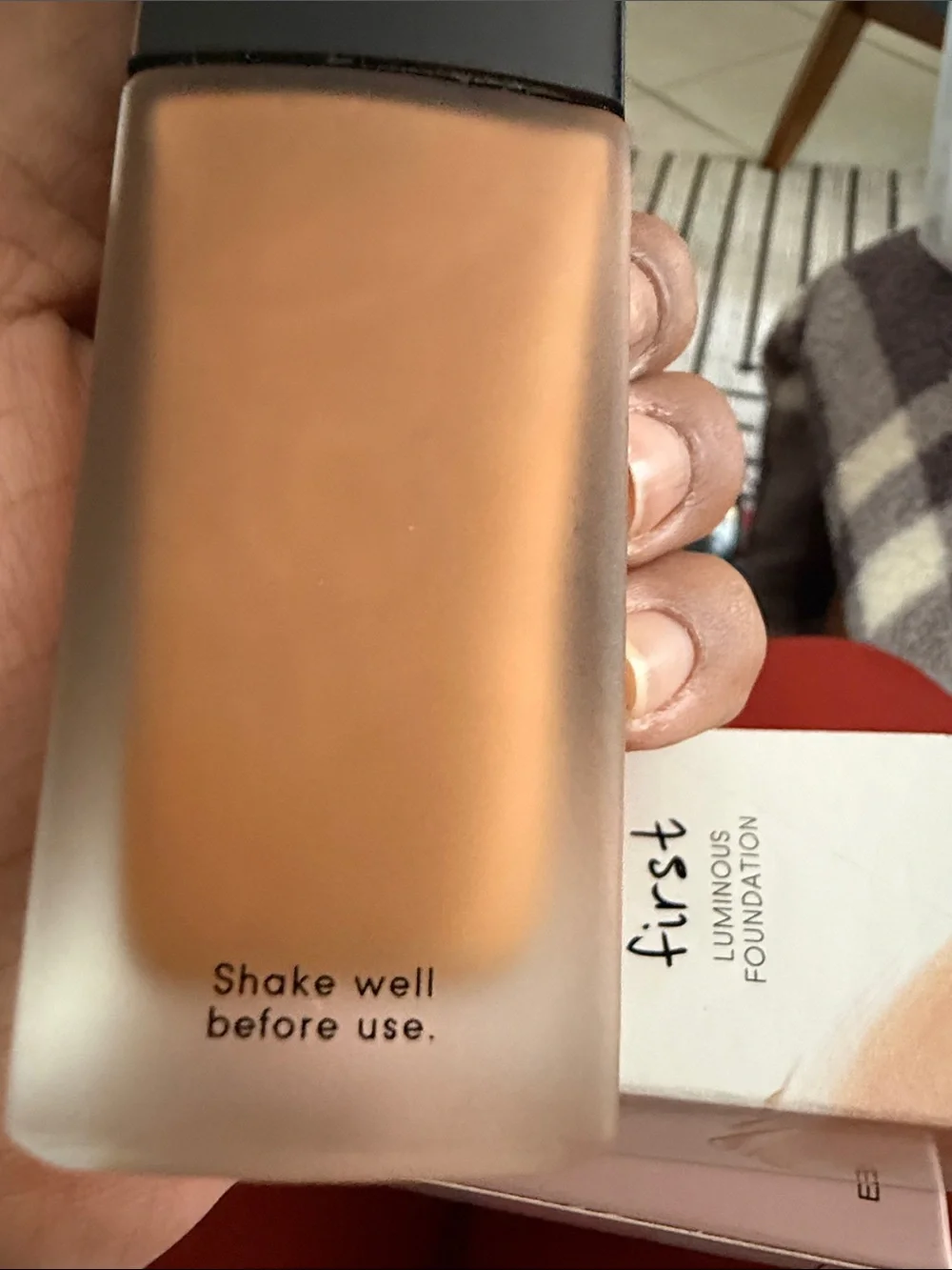Laura Geller Filter First Luminous Foundation - Pecan
